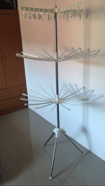 Hc A1-172 Stand Hanger Pakaian / Rak Gantung Pakaian / Rak Gantung Lipat / Rak Jemuran Pakaian Baju