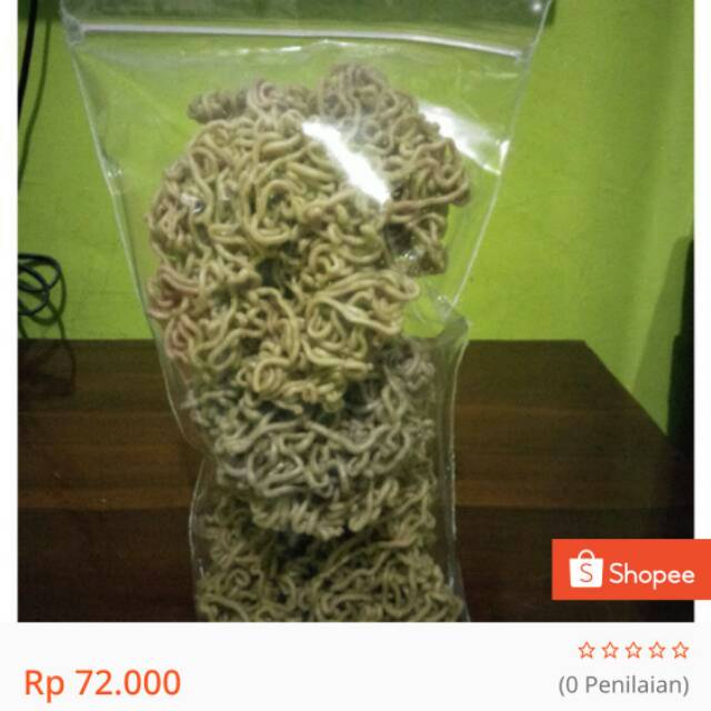 

Kerupuk Mentah ikan Seluang mentah 500gr