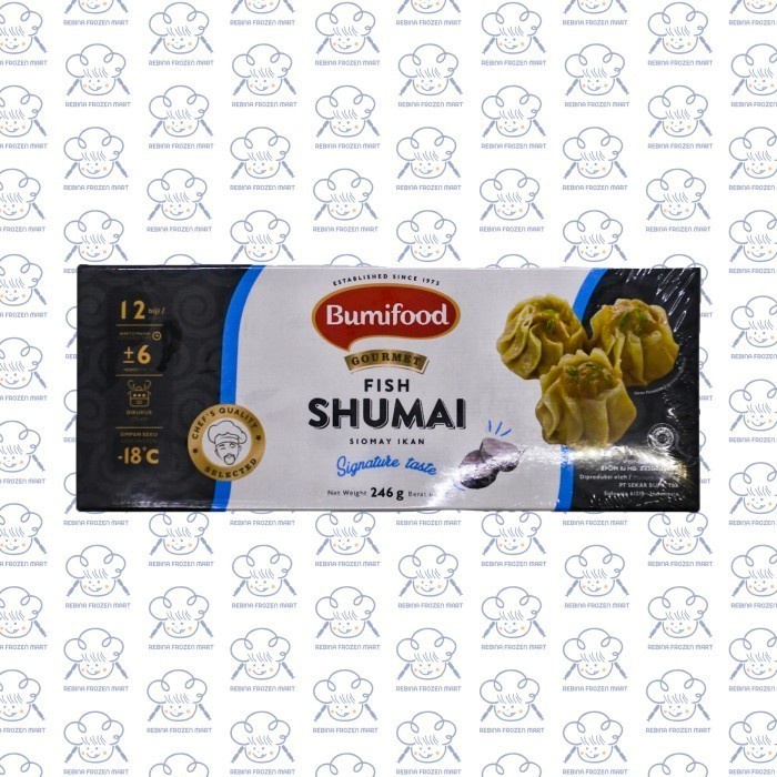 Fish Shumai Bumifood 246g