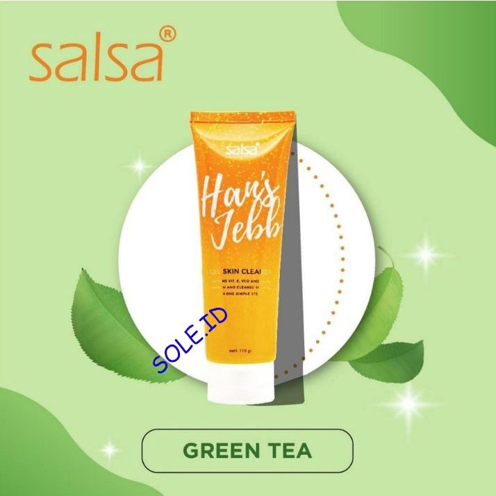 SALSA Hans Jebb Gel Skin Cleaner 110gr [perontok daki dan ketiak]