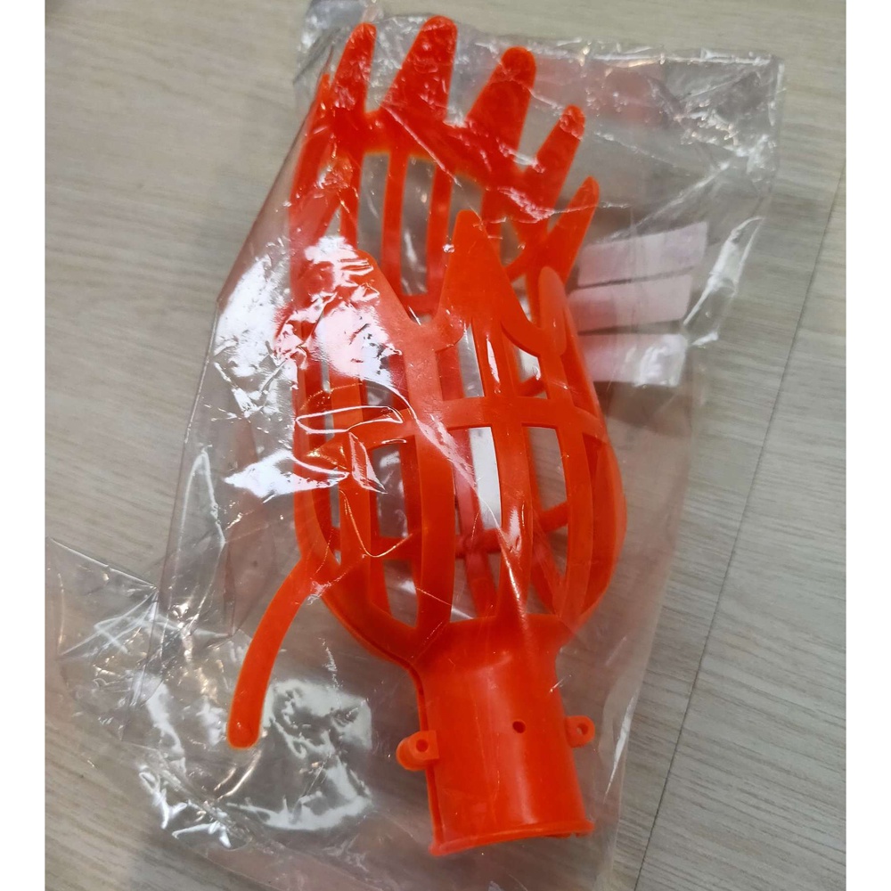 Sekop Pemetik Buah / Alat petik Buah Garden Fruit Picker Collection Head Tool - Orange