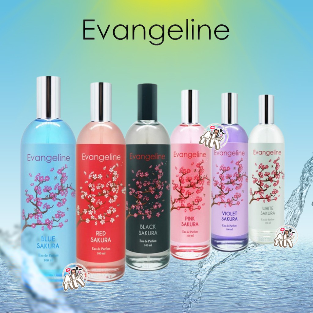 Evangeline Sakura Series Parfum EDT 100 ml
