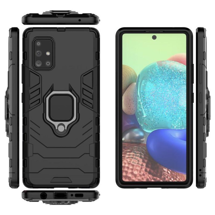 Case Samsung A71 - Case Transformer + Ring Samsung A71