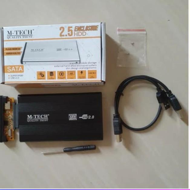 Casing hardisk 2,5" sata usb 2.0