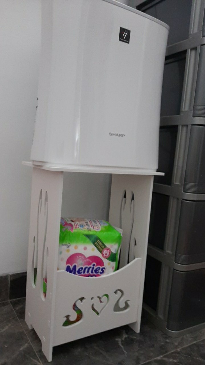 Meja Sudut Coffee Table Meja Ngopi Meja Majalah Motif Love