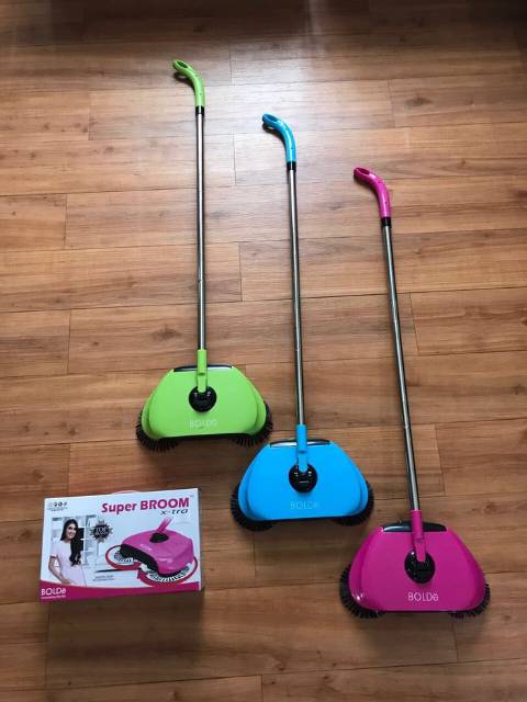 Super Broom X-tra Original Bolde / Sapu Otomatis Bolde