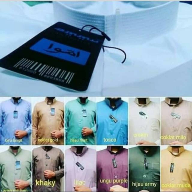 baju muslim termurah Koko ammu 100%original