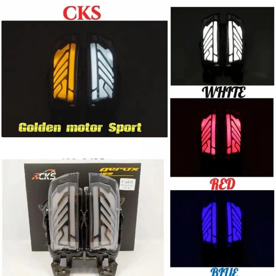 Lampu Sein Sen Led CKS All New Aerox 155 Connected