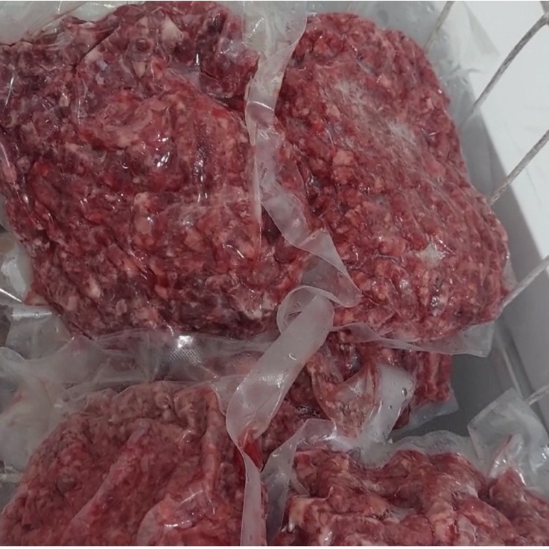 

Daging Giling Less fat