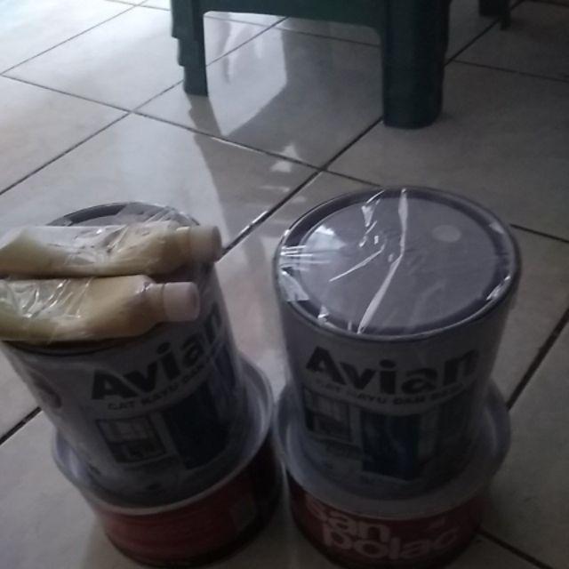 CAT MINYAK MERK AVIAN 1 KG (SEMUA WARNA) | Shopee Indonesia