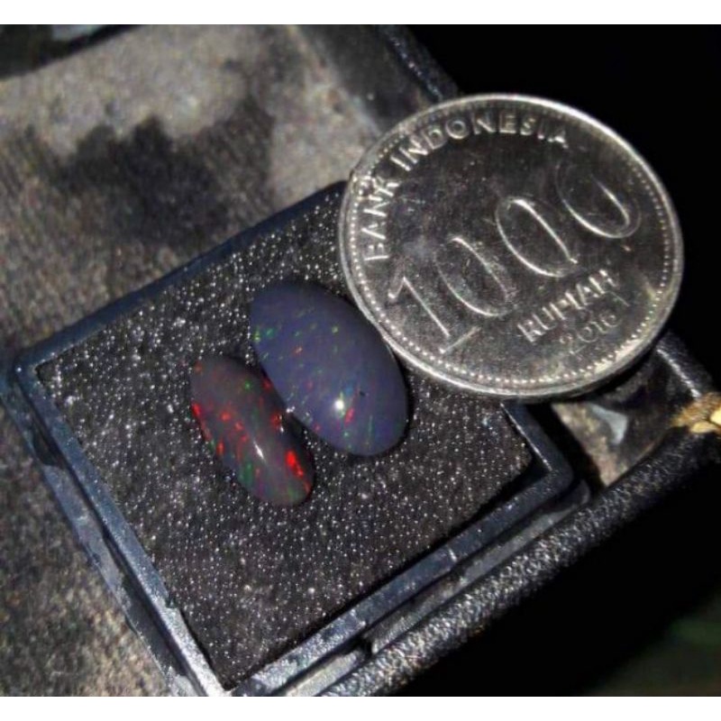 natural batu blackopal & kalimaya jarong banten