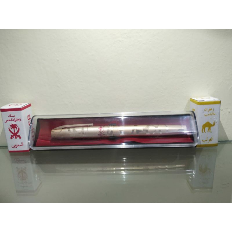 

Pena/Pen/Pulpen/Rajah/Kalam + tinta tulis jafaron SUPER BEST PRODUCT