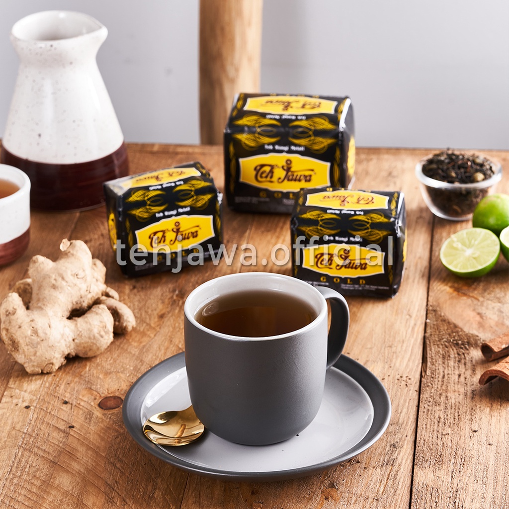 Teh Jawa Gold 90 g per Pack ( Isi 5 Pcs )