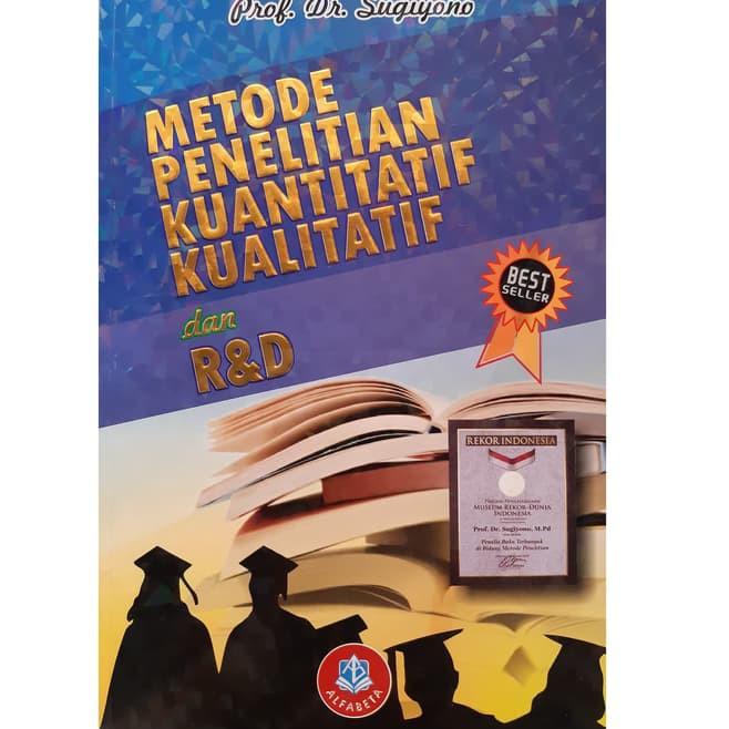 (W3L4) ⭐️ [Alliya Store] Buku (R&D-2019) - Metode Penelitian Kuantitatif, Kualitatif,dan R&D - Sugiy
