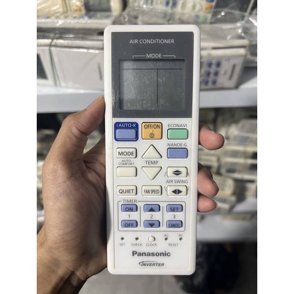 REMOTE REMOT AC PANASONIC INVERTER I-AUTO X 454301720 ORIGINAL ASLI
