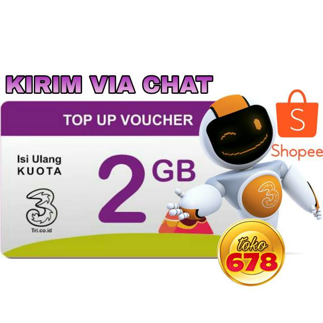 Voucher tri 2GB