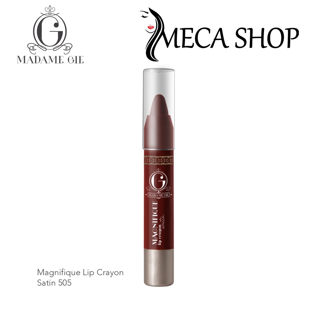 Madame Gie Magnifique Lip Crayon Satin - MakeUp Lipstik