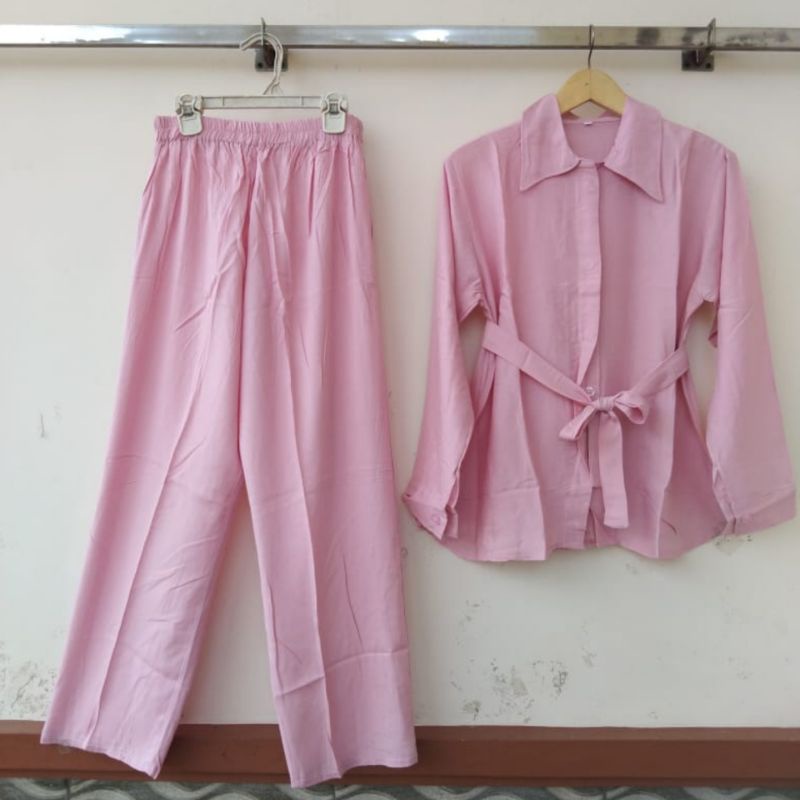 ONESET WANITA TALI LEPAS RAYON ORI