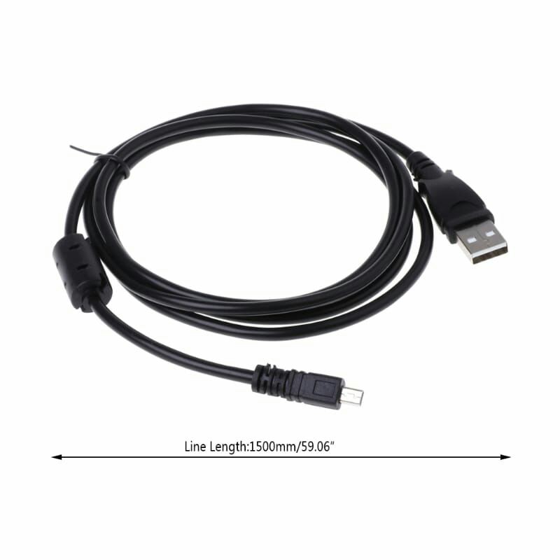 Kabel USB Ricoh GRll, WG-20, WG-4, WG-4 GPS, WG-5 GPS