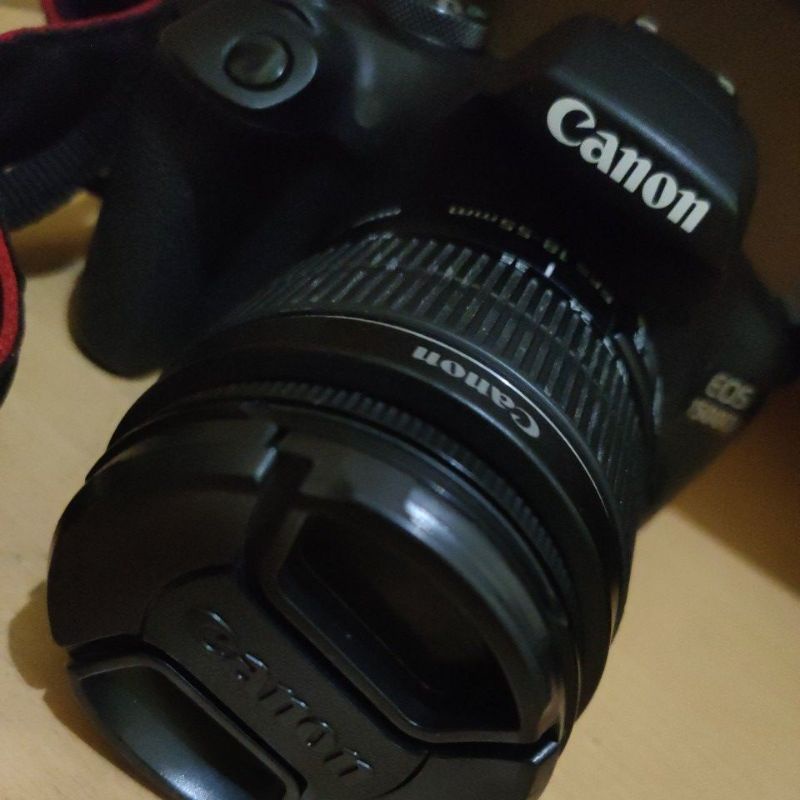 SECOND -Kamera canon 1500d-