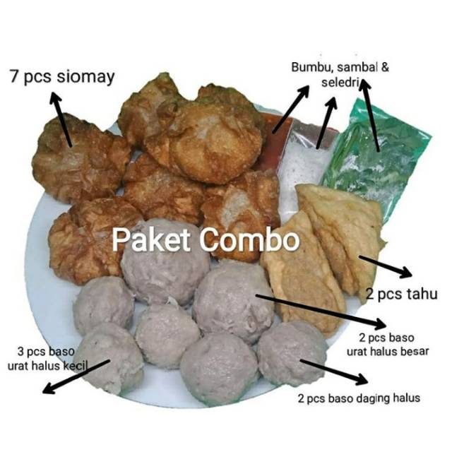 

Cuanki paket combo