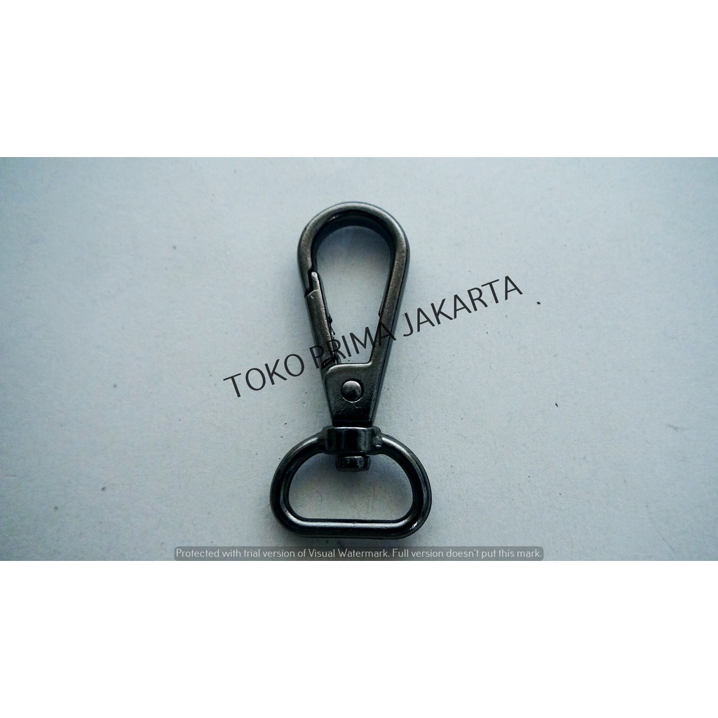 

Cantelan Tas / ID Card 27-17mm Black Nickel
