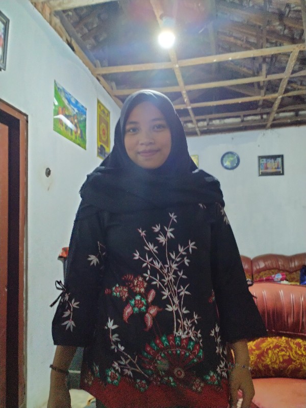 Batik Dolby Dolbi Dobby Doby Tenun Sutra Tulis Katun Atbm Baron Atasan Batik Wanita Sogan Srg308