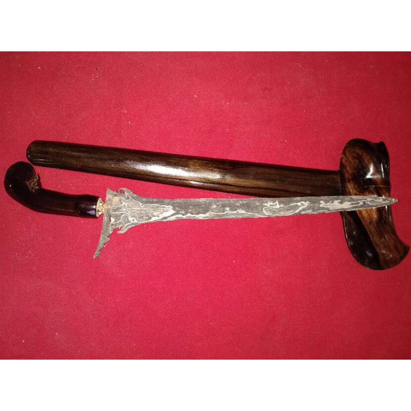 keris Karno tinanding,pamor ngulit semongko
