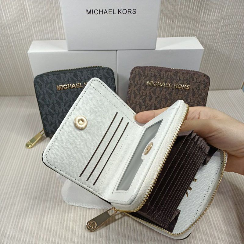 Dompet wanita uang kartu mini embos free box + dustbag