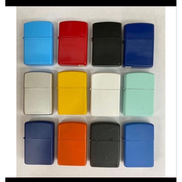 KOREK API ZIPPO POLOS MURAH / ZIPPO UNIK