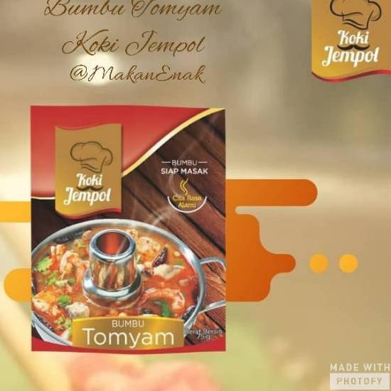 

▌▌▌ Best Seller!! Bumbu instan Koki Jempol/tomyam/suki/steamboat/ramen/kuah baso praktis enak halal