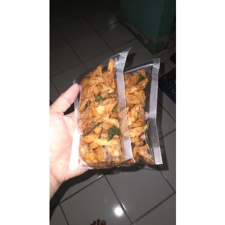 

kulpi kulit lumpia pedas wangi daun jeruk