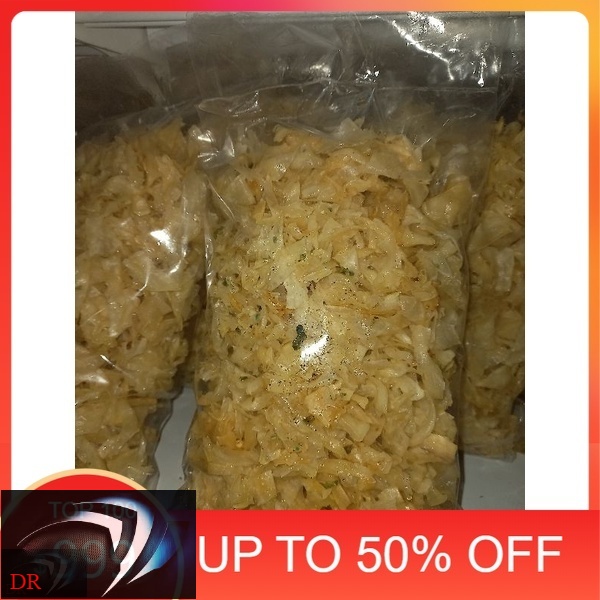 

keripik singkong daun jeruk tidak pedas 500gr