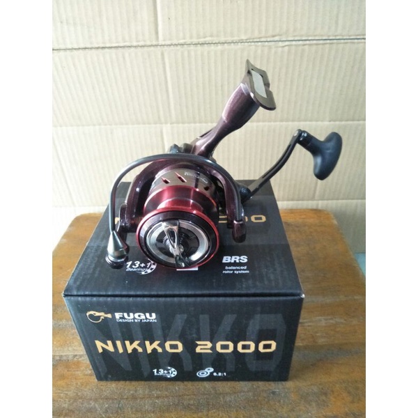 Reel FUGU NIKKO 2000 SW Power Handle