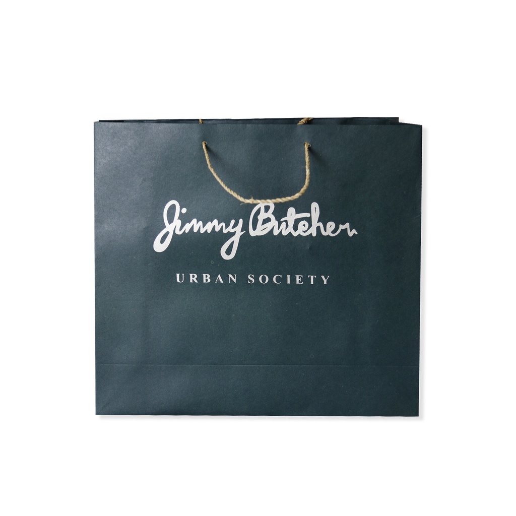 

JIMMY BUTCHER TAS PAPERBAG