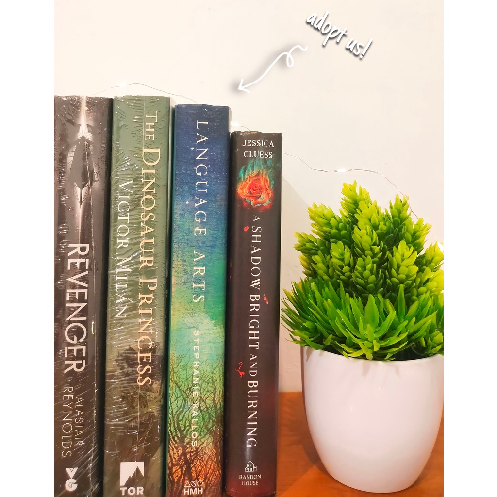 preloved english books original hardcover import