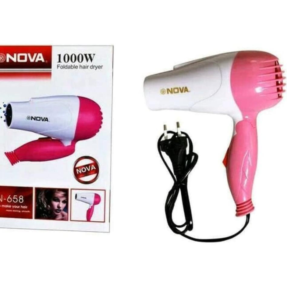 Super Untung--Hair dryer pengering rambut Nova hairdryer alat pengering rambut
