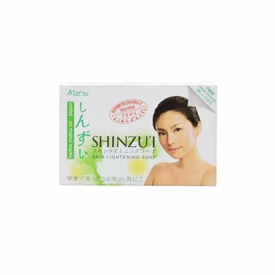 Shinzui Skin Lightening Whitening Sabun Mandi Soap Bar Sabun Batang Pemutih Kulit Shinzu'i