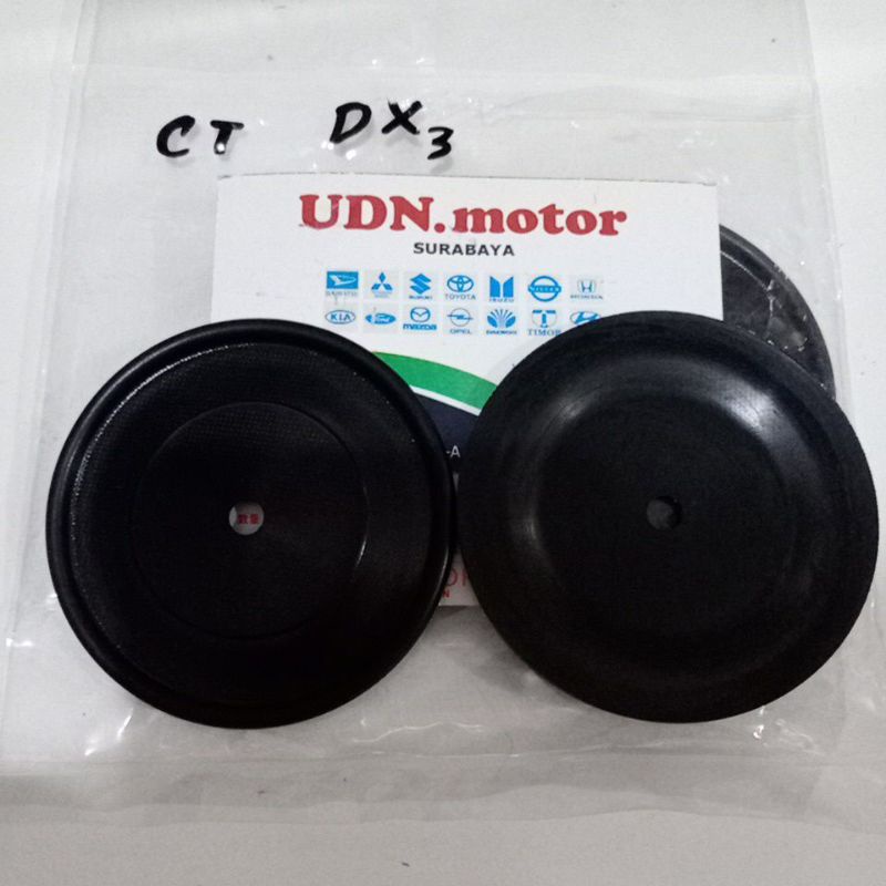 karet diaphragm/gubernur canter merk Denso harga perbiji