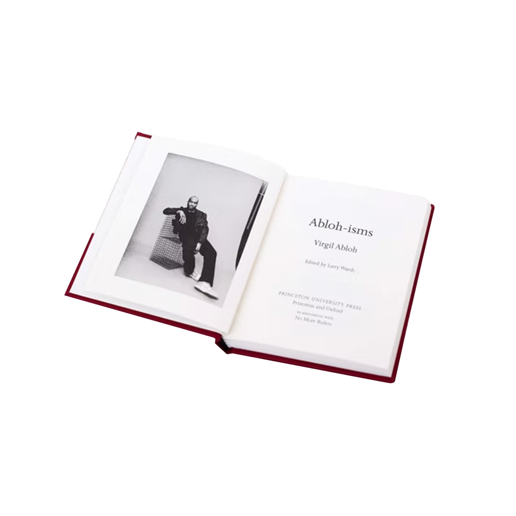 Virgil Abloh - ISMS Book