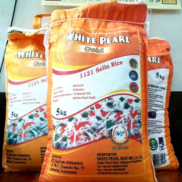 

BASMATI MURAH white pearl 5kg