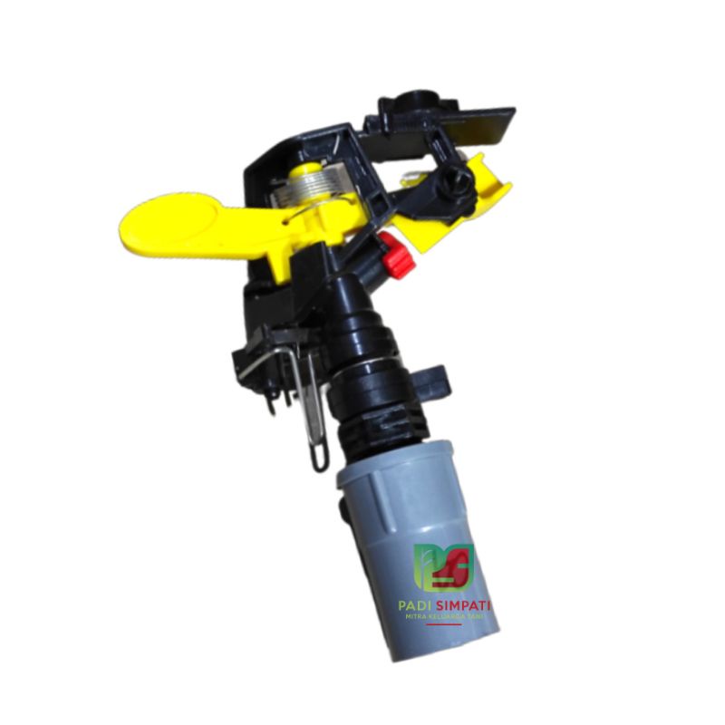 Impact Sprinkler Springkler Tembak Putar Taman / Kebun ½ inch Penyiram Kincir air / Kincir Tembak Ku