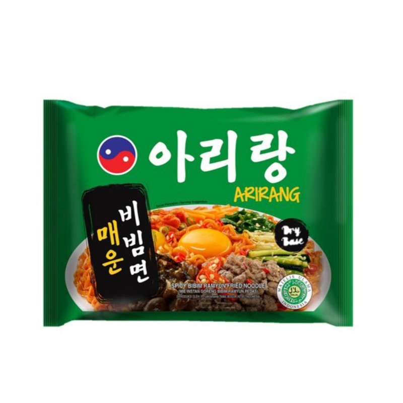 

Arirang Spicy Bibim Ramyun Fried Noodle 135gr