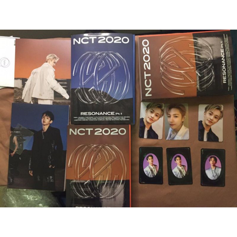 NCT2020 Resonance Part 1 UNSEALED YEARBOOK DOYOUNG SHOTARO, PC RENJUN PAST VER