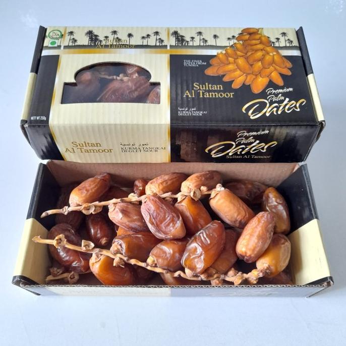 

Termantab] Kurma Tunisia Tangkai 250gr Deglet Tunisia