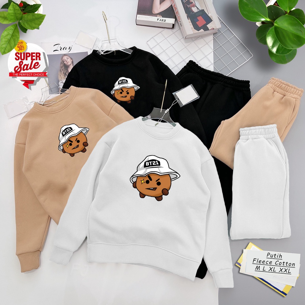 Sweater Shooky BT5 BT21 Terbaru 2022 | Dhea Fashion