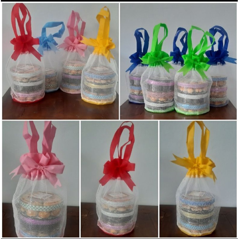 

ISI 10 TAS TOPLES TILE /TAS KUE KERING/TAS LEBARAN
