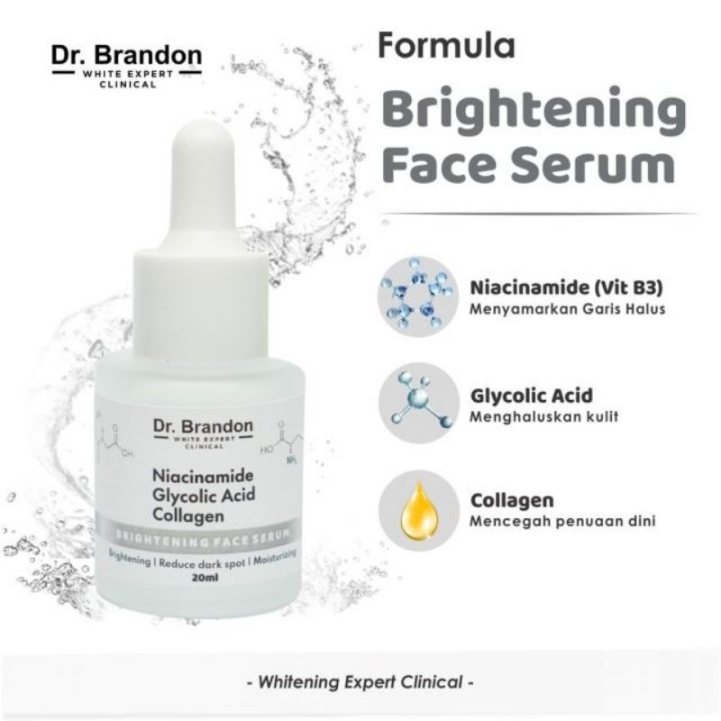 Brightening Face Serum Dr.Brandon