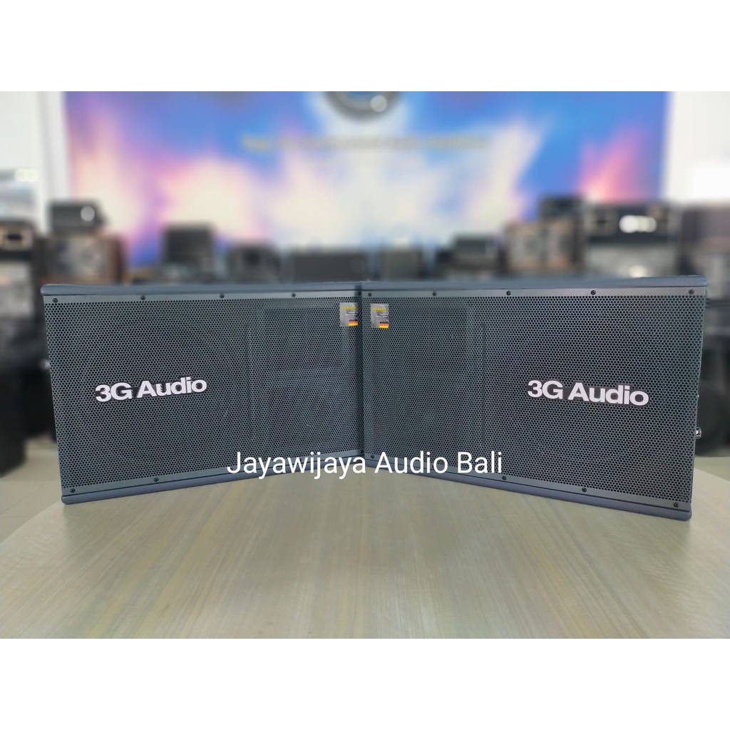 Speaker 10Inch 3G Audio G-320 Tanyakan Stok Terlebih Dahulu