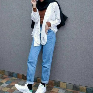  Celana boyfriend pull and bear  best seller grosir jeans 